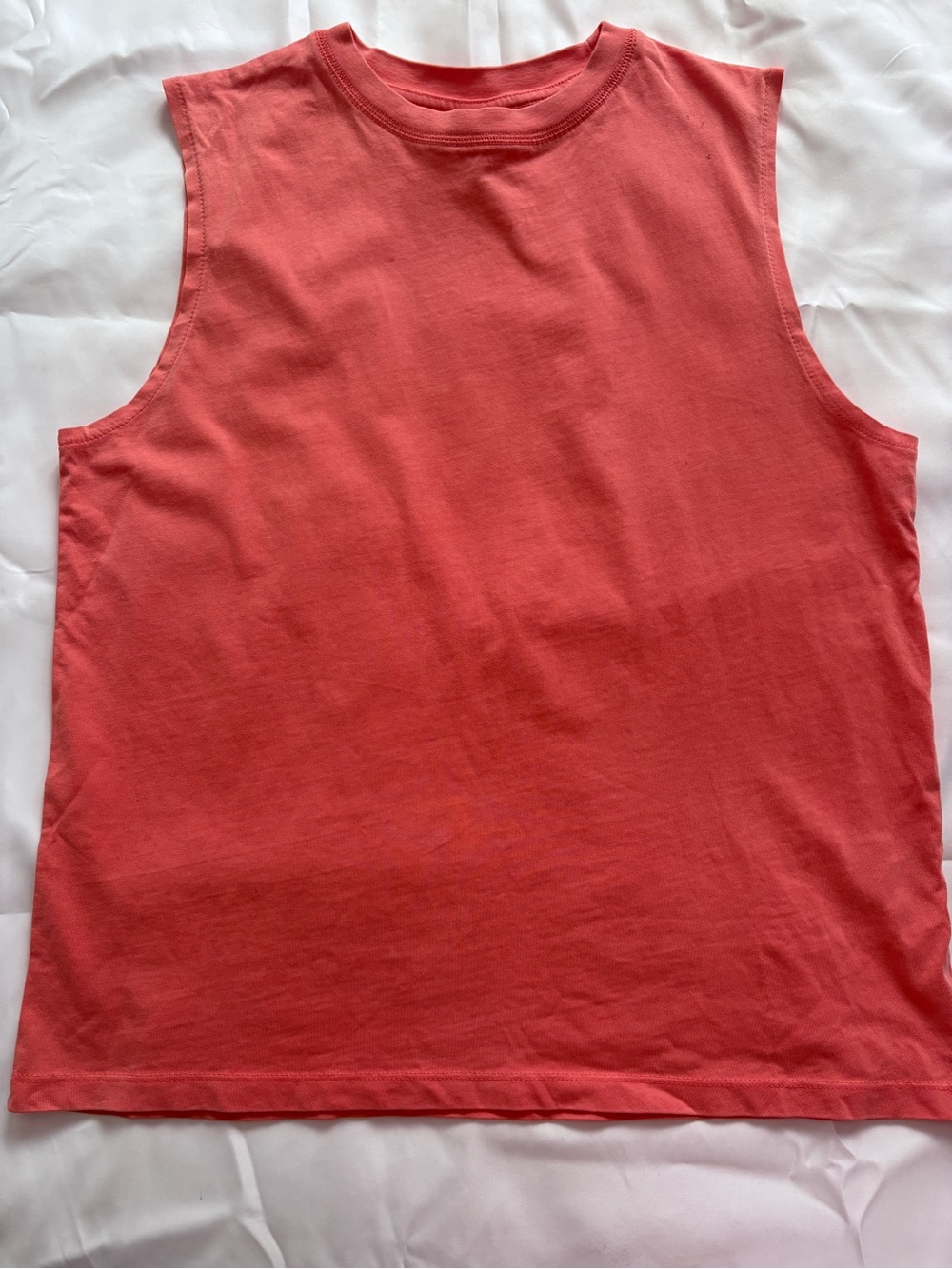 H&M Coral Muscle Tee - Women